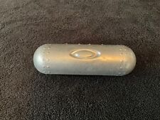 Estojo rígido de vidro tubo abóbada torpedo alumínio desgastado metal OAKLEY comprar usado  Enviando para Brazil