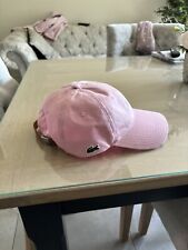 Lacoste cap pink for sale  MIDDLESBROUGH