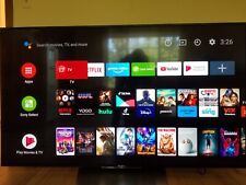 65 hdr tv sony bravia 4k for sale  Round Lake