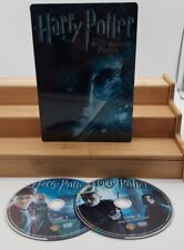 Harry Potter e o Enigma do Príncipe Steelbook Blu-ray Ótimo Estado , usado comprar usado  Enviando para Brazil