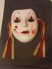 Ceramic masquerade wall for sale  Braham