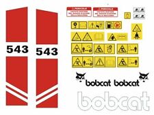 Bobcat 543 stickers d'occasion  Expédié en France