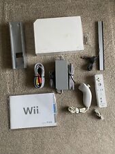 Envío gratuito para consola Nintendo Wii NTSC-J RVL-001 blanca japonesa con manual segunda mano  Embacar hacia Argentina