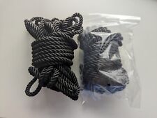 Black nylon rope for sale  WILLENHALL