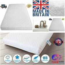 Used, COT BED PURE FOAM MATTRESS WATERPROOF 160 x 80 / 160 x 70 & 8 MORE SIZE, UK MADE for sale  Shipping to South Africa