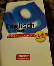 Pocket teacher englisch gebraucht kaufen  Chemnitz