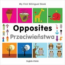 My First Bilingual Book-Opposites (Inglês-Polonês) por Milet Publishing comprar usado  Enviando para Brazil