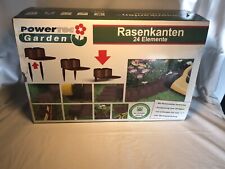 Powertec 24x rasenkante gebraucht kaufen  Kuchen