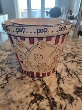 Ceramic popcorn bowl for sale  Phoenix