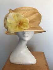 Champagne cream hat for sale  BRIGHOUSE