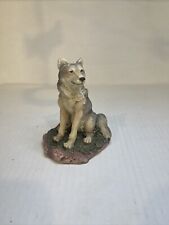 Sitting wild wolf for sale  Gainesville