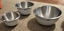 oxo mixing sets bowl for sale  Sag Harbor