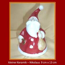 Nikolaus keramik weihnachtsdek gebraucht kaufen  Köln