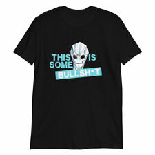 Camiseta con logotipo de Resident Alien - This Is Some Bullshit talla S-2XL segunda mano  Embacar hacia Mexico