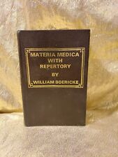 Materia medica repertory for sale  Bainbridge