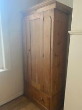 Solid pine wardrobe for sale  HOVE