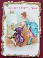 Chromo biscuits pernot d'occasion  Dammarie