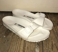 Birkenstock white foam for sale  BISHOP AUCKLAND