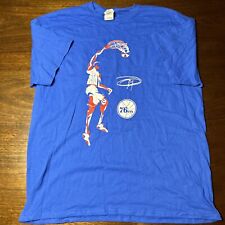Rara Camiseta Philadelphia 76ers Sixers SGA Give Away Joel Embiid XL segunda mano  Embacar hacia Argentina