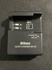 Nikon chargeur batterie d'occasion  Bon-Encontre