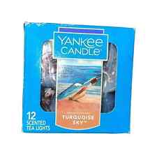 Yankee candle turquoise for sale  Shipping to Ireland