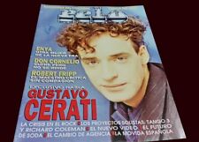 GUSTAVO CERATI - SODA ESTÉREO - Revista de Pelo # 344 Argentina 1989 segunda mano  Argentina 