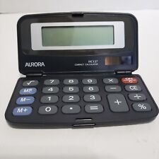 Aurora compact calculator for sale  Burlington