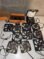 PC FAN LOT 120/140MM PC PARTS LOT. , used for sale  Shipping to South Africa