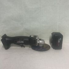 Used, Marco Tools Infinium MCL18AG Angle Grinder 18v W. Battery No Charger Nice Tested for sale  Shipping to South Africa