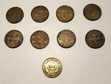 Vintage game tokens for sale  Palm Bay