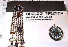 Orologi preziosi antichi usato  Roma