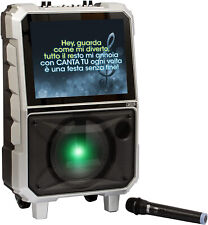 Usado, GIOCHI PREZIOSI Canta TuTragbare Audioanlage Karaoke  14 Zoll Touch BWARE comprar usado  Enviando para Brazil