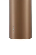 Copper Cookology CYL351COP 35cm Island Kitchen Cooker Fan Hood Cylinder - Copper for sale  UK