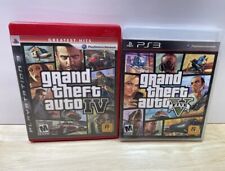 5 4 gta games ps3 for sale  Soquel