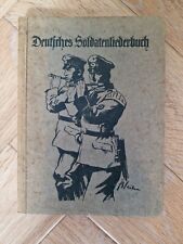 Deutsches soldatenliederbuch 1 gebraucht kaufen  Harrislee