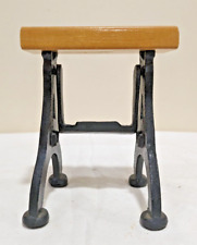Vintage 1993 SR Imports Dollhouse Furniture Table Trestle SwingSaw Horse, used for sale  Shipping to South Africa