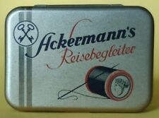Alte blechdose ackermann gebraucht kaufen  Riegelsberg
