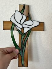 Stained glass cross for sale  USA