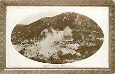 Postcard C-1910 RPPC New Zealand Geysers in action Whaka Frame like FR24-3825, used for sale  Shipping to South Africa