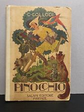 Collodi avventure pinocchio usato  Italia