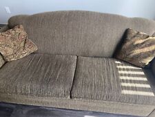 Sofa bed brown for sale  Covington