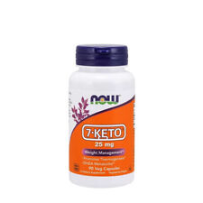 NOW Foods, 7-KETO, 25 mg, 90 capsule vegetali, używany na sprzedaż  Wysyłka do Poland