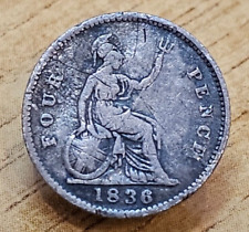 1836 william silver for sale  NORWICH