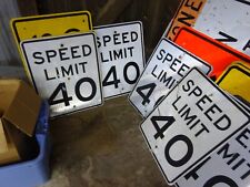 Speed limit mph for sale  Schuylkill Haven