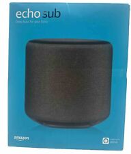 CAIXA ABERTA Amazon Echo Sub 6" 100W alto-falante inteligente - carvão (B0798KPH5X) comprar usado  Enviando para Brazil
