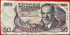 österreich schilling banknote gebraucht kaufen  Lübeck