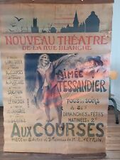 Affiche ancienne theatre d'occasion  Notre-Dame-de-Gravenchon