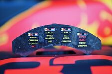 Usado, 3095 RACE USED BRAKE PAD MAX VERSTAPPEN F1 WORLD CHAMPIONS 2023 RED BULL RACING comprar usado  Enviando para Brazil