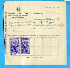 Lavoro 1952 .20 usato  Italia