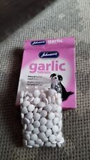 Johnsons garlic tablets for sale  DERBY